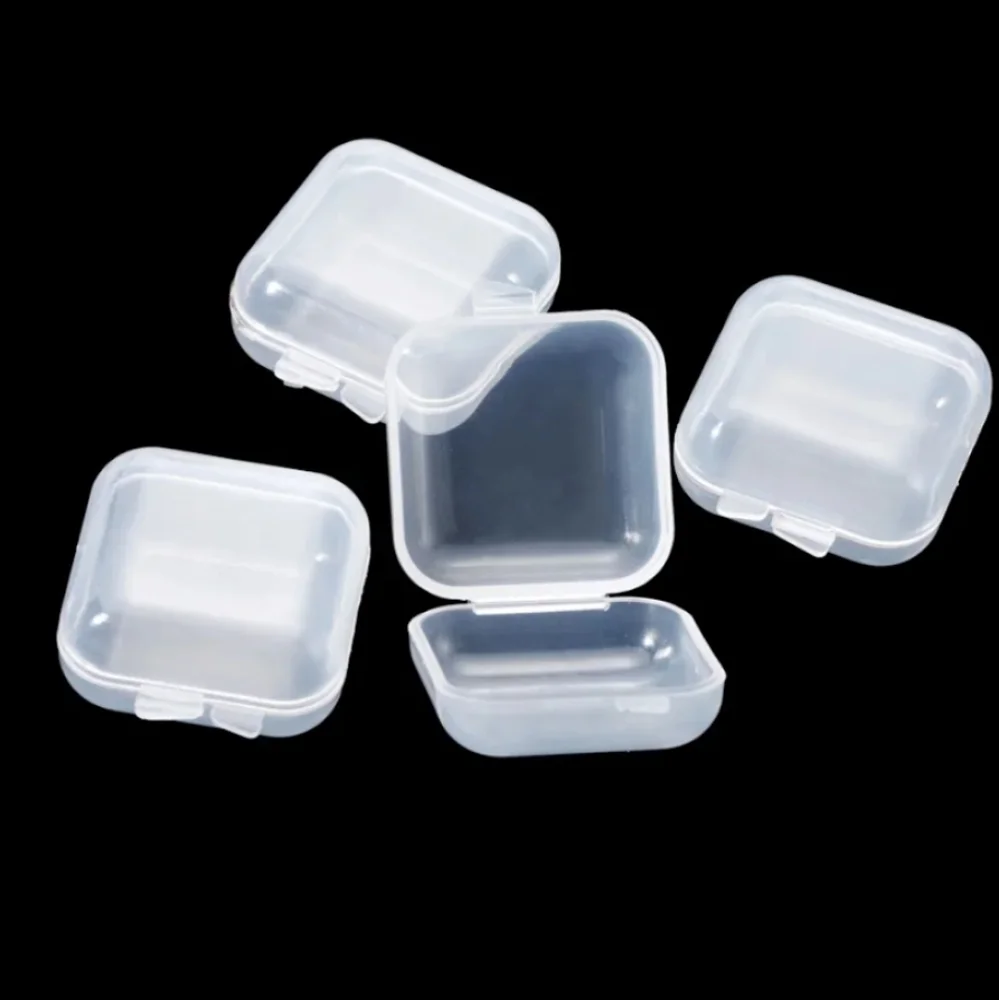 4 jewelry storage boxes